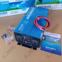 Инвертор RAGGIE RGS-2000W/N  2КВт, чистая синусоида, без ЗУ