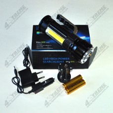 Ручной светодиодный прожектор с аварийным маячком Luxury Police KD-004-T6 