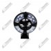 Светодиодный фонарь для кемпинга с вентилятором.  Питание 4*ААА