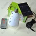 Светодиодная лампа  GD-Lite GD-5005 с аккумулятором, пультом и солнечной батареей