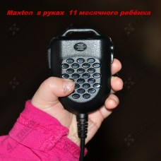 Спикер-микрофон (тангента) MAXTON Mini MT68