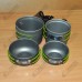 Туристический набор посуды Cooking Set. 4 предмета