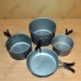 Туристический набор посуды Cooking Set SY-500